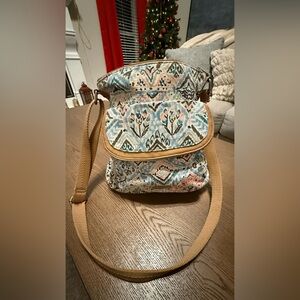 Sakroots Bohemian Patterned Crossbody Bag